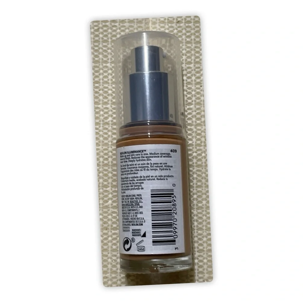 Revlon Illuminance Skin-Caring Foundation - Brulee‎ (409)
